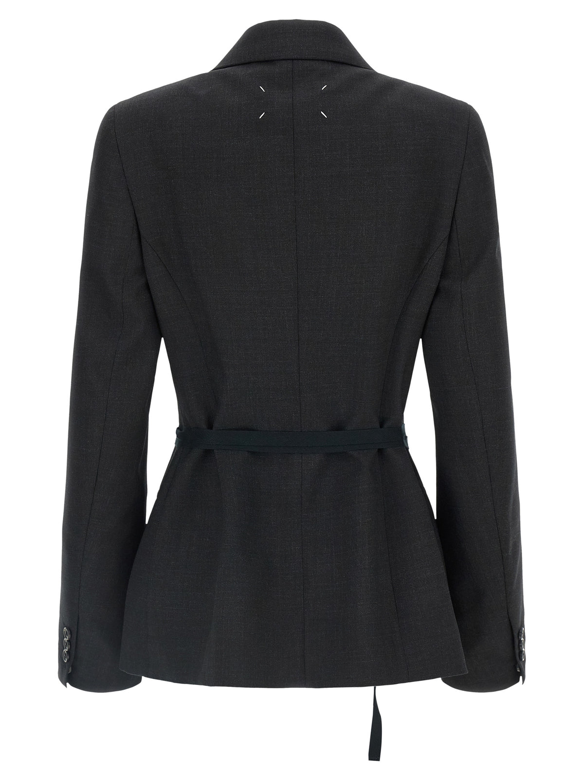 Maison Margiela Blazer aus Stoff in Grau