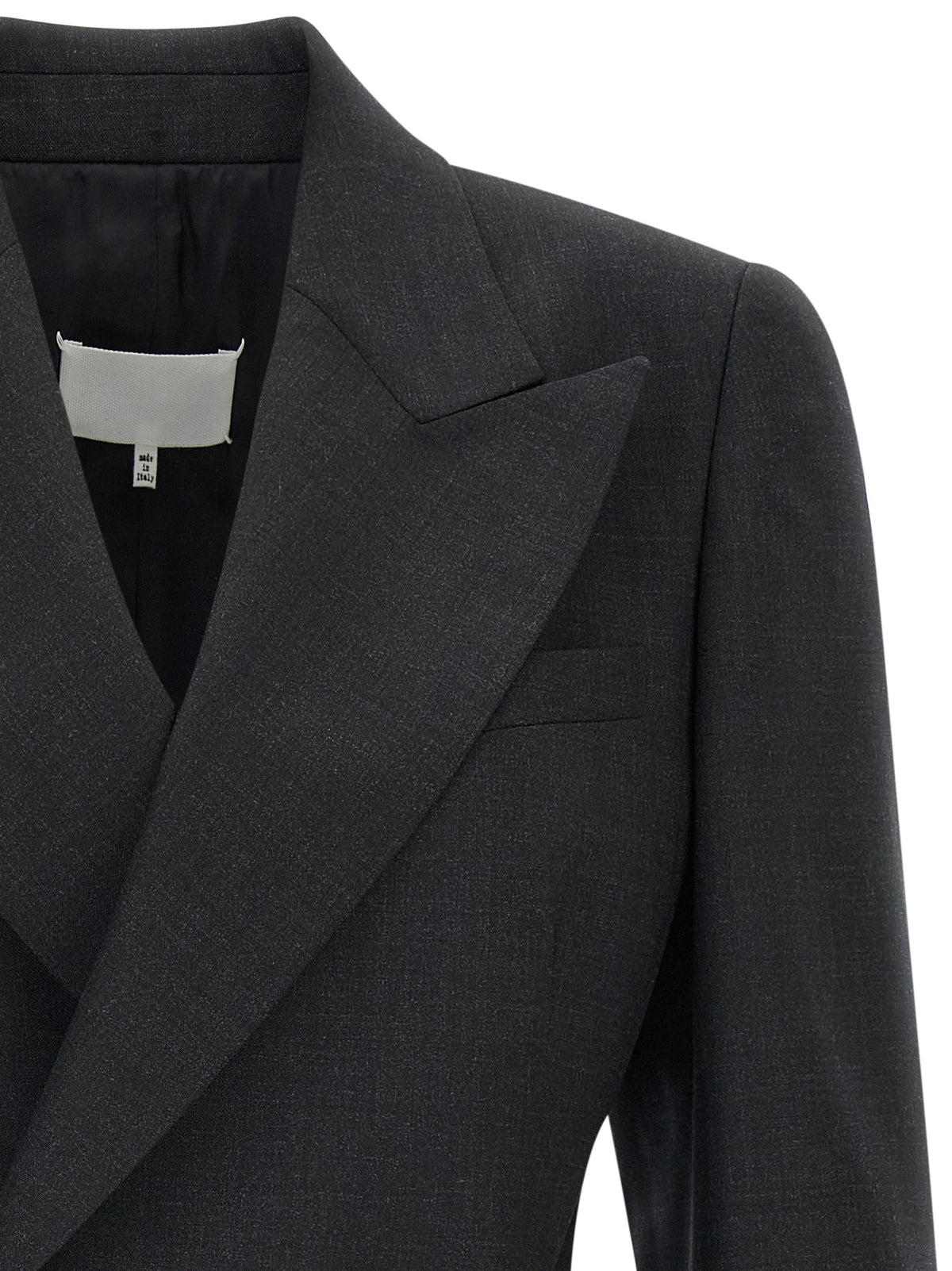 Maison Margiela Blazer aus Stoff in Grau