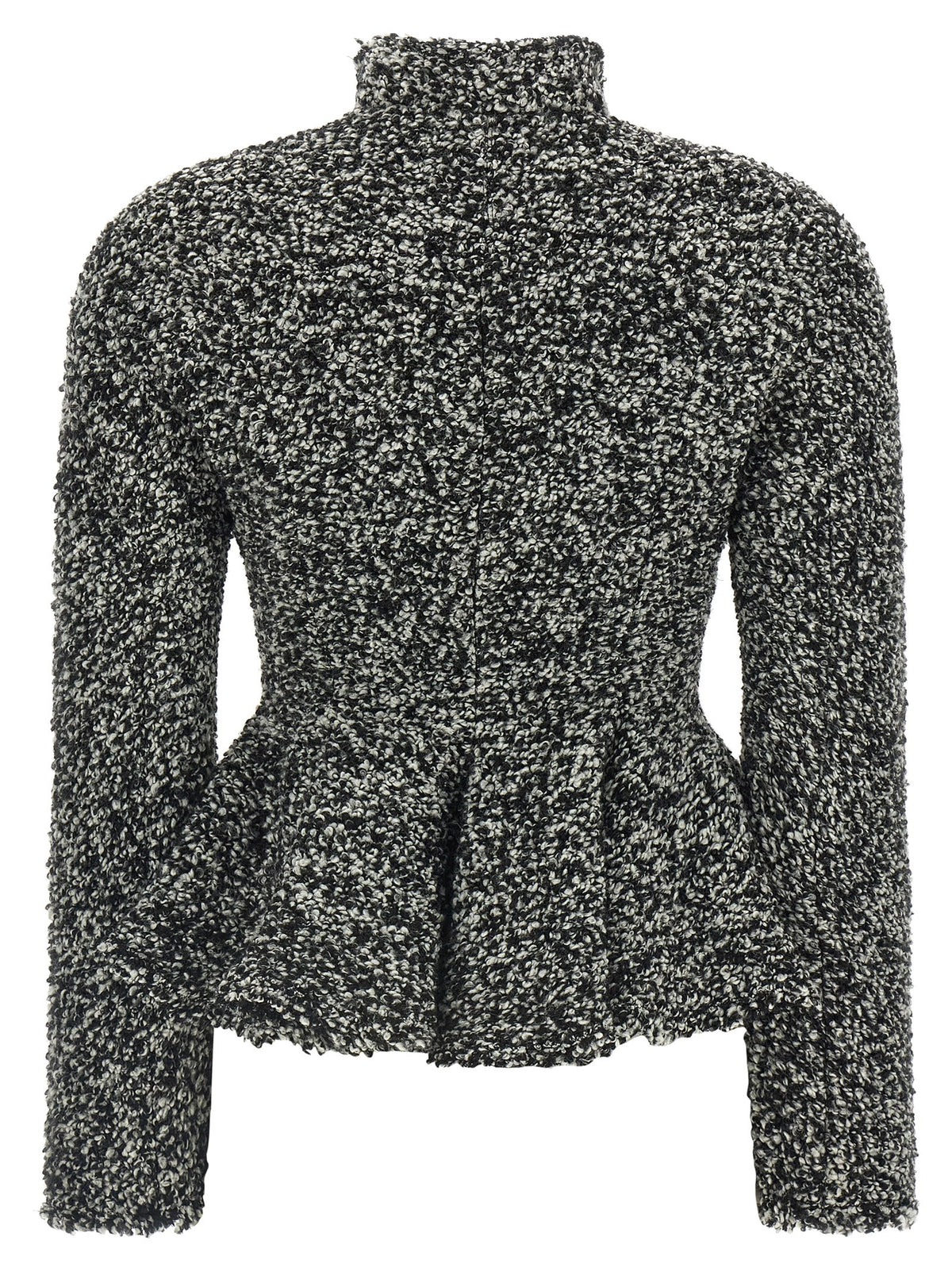 Alberta Ferretti Blazer aus Baumwolle in Schwarz