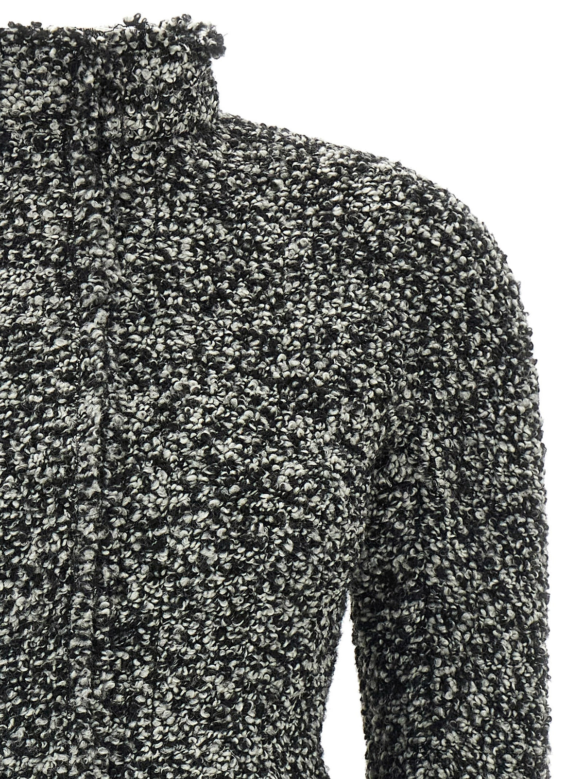 Alberta Ferretti Blazer aus Baumwolle in Schwarz