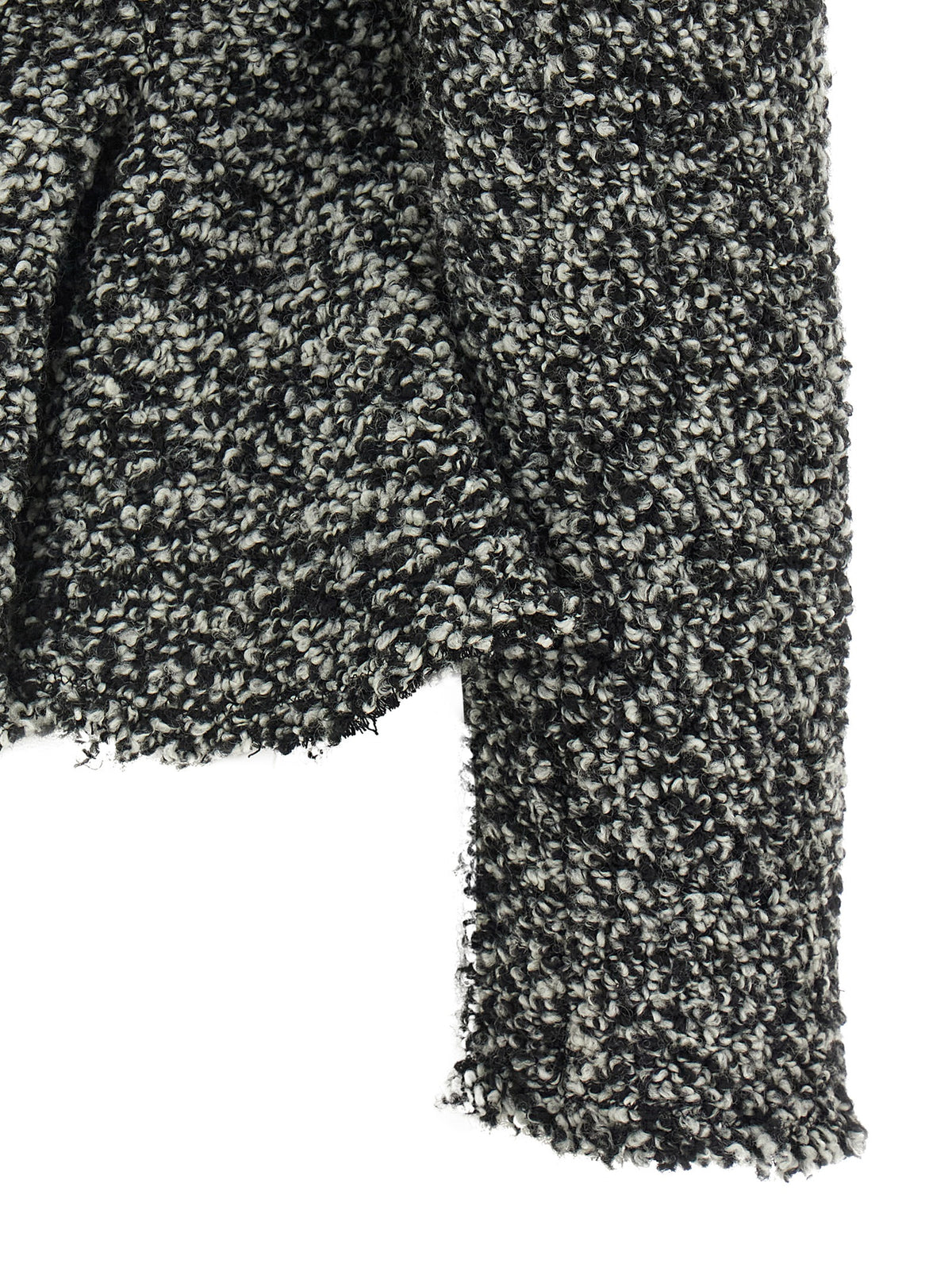 Alberta Ferretti Blazer aus Baumwolle in Schwarz