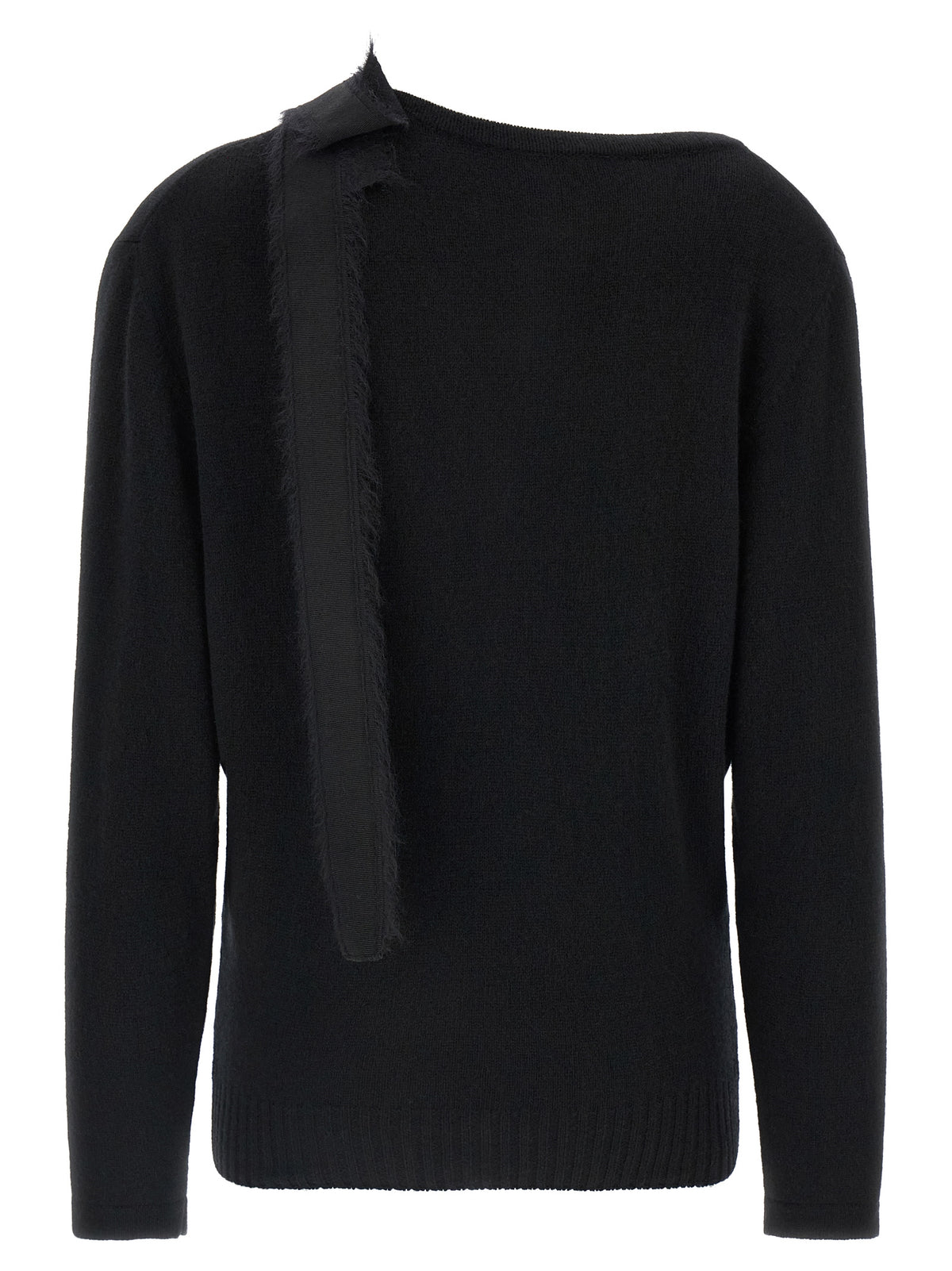 Alberta Ferretti Pullover aus Kaschmir in Schwarz