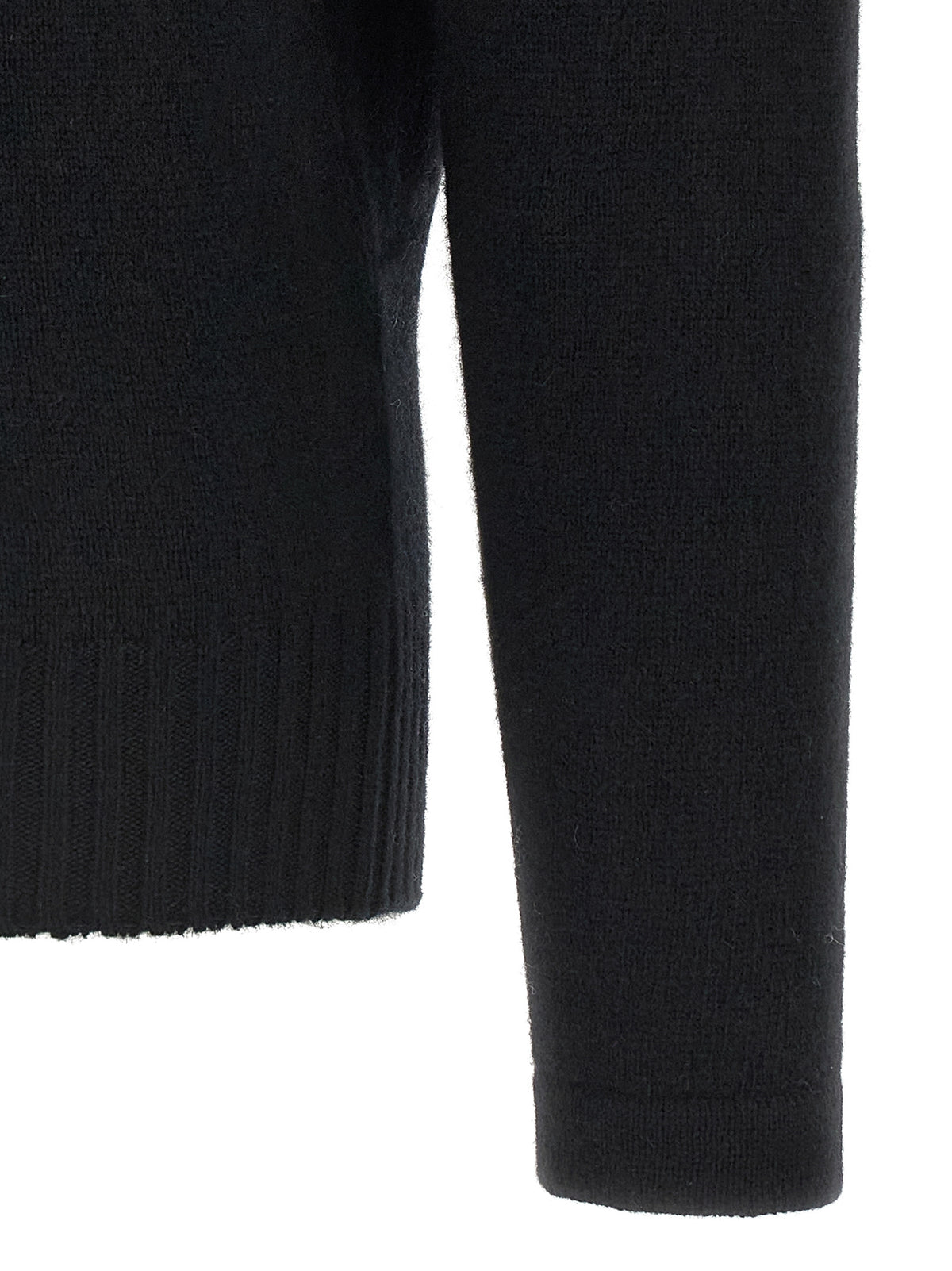 Alberta Ferretti Pullover aus Kaschmir in Schwarz