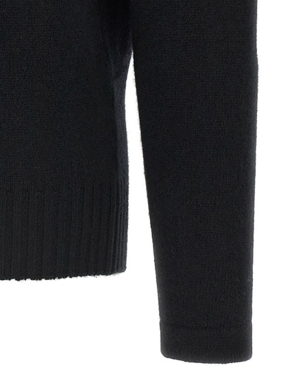 Alberta Ferretti Pullover aus Kaschmir in Schwarz