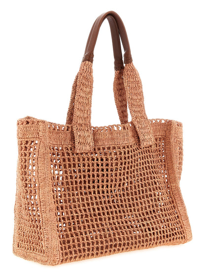Chloé Tote Bag aus Leder in Rosa