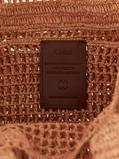 Chloé Tote Bag aus Leder in Rosa