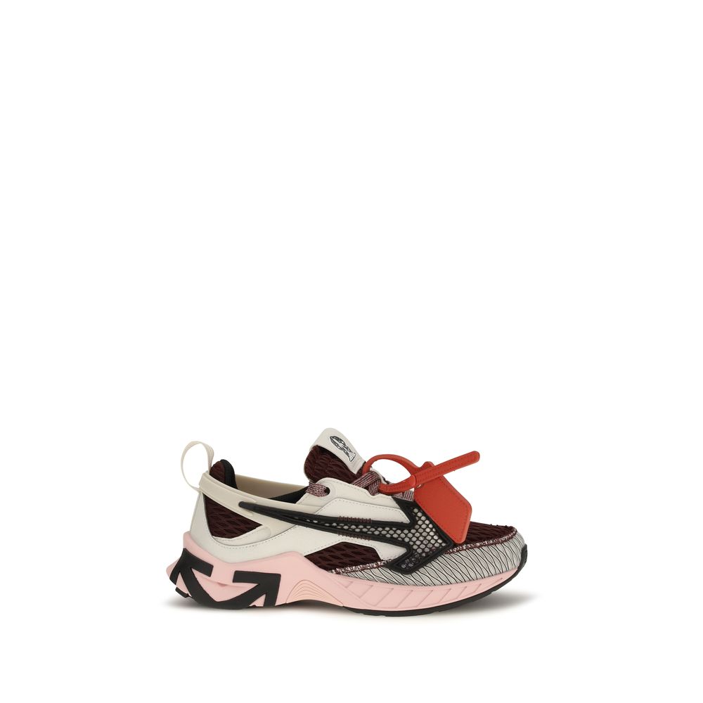 Off-White Sneaker aus Polyester in Weiß