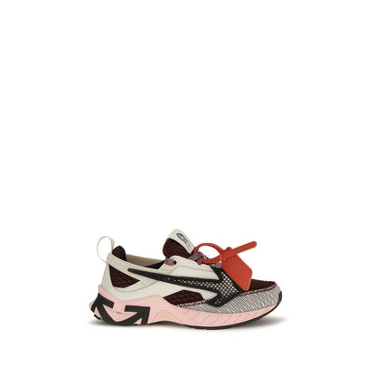 Off-White Sneaker aus Polyester in Weiß