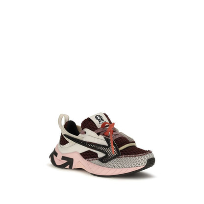 Off-White Sneaker aus Polyester in Weiß