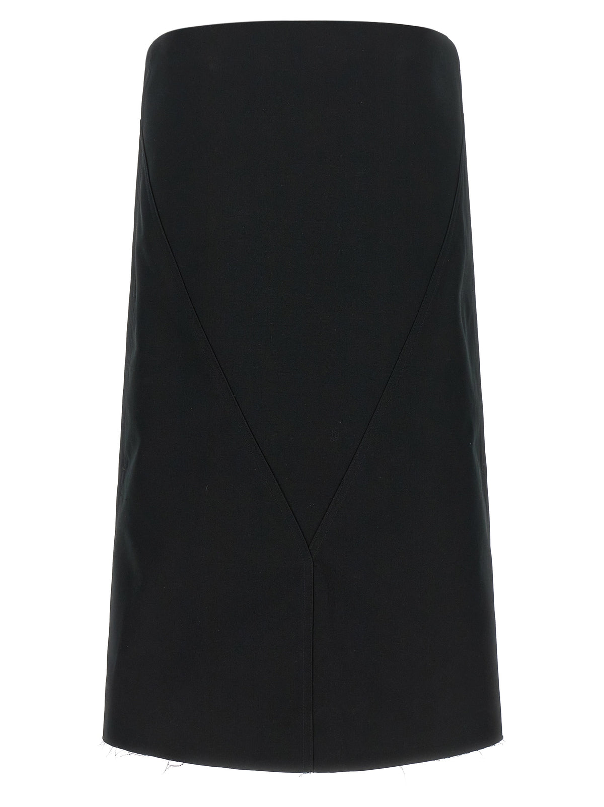 Rick Owens Kleid aus Baumwolle in Schwarz