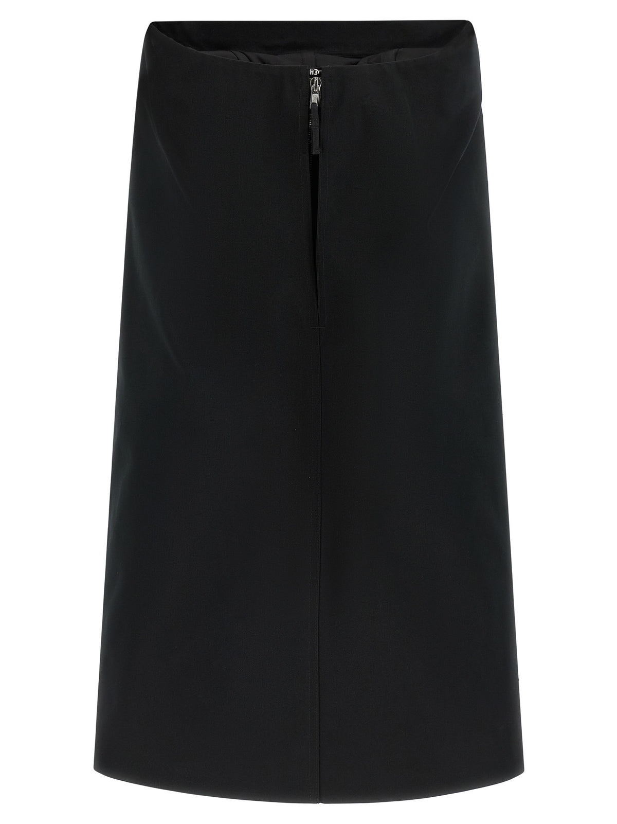 Rick Owens Kleid aus Baumwolle in Schwarz