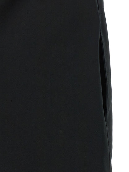 Rick Owens Kleid aus Baumwolle in Schwarz