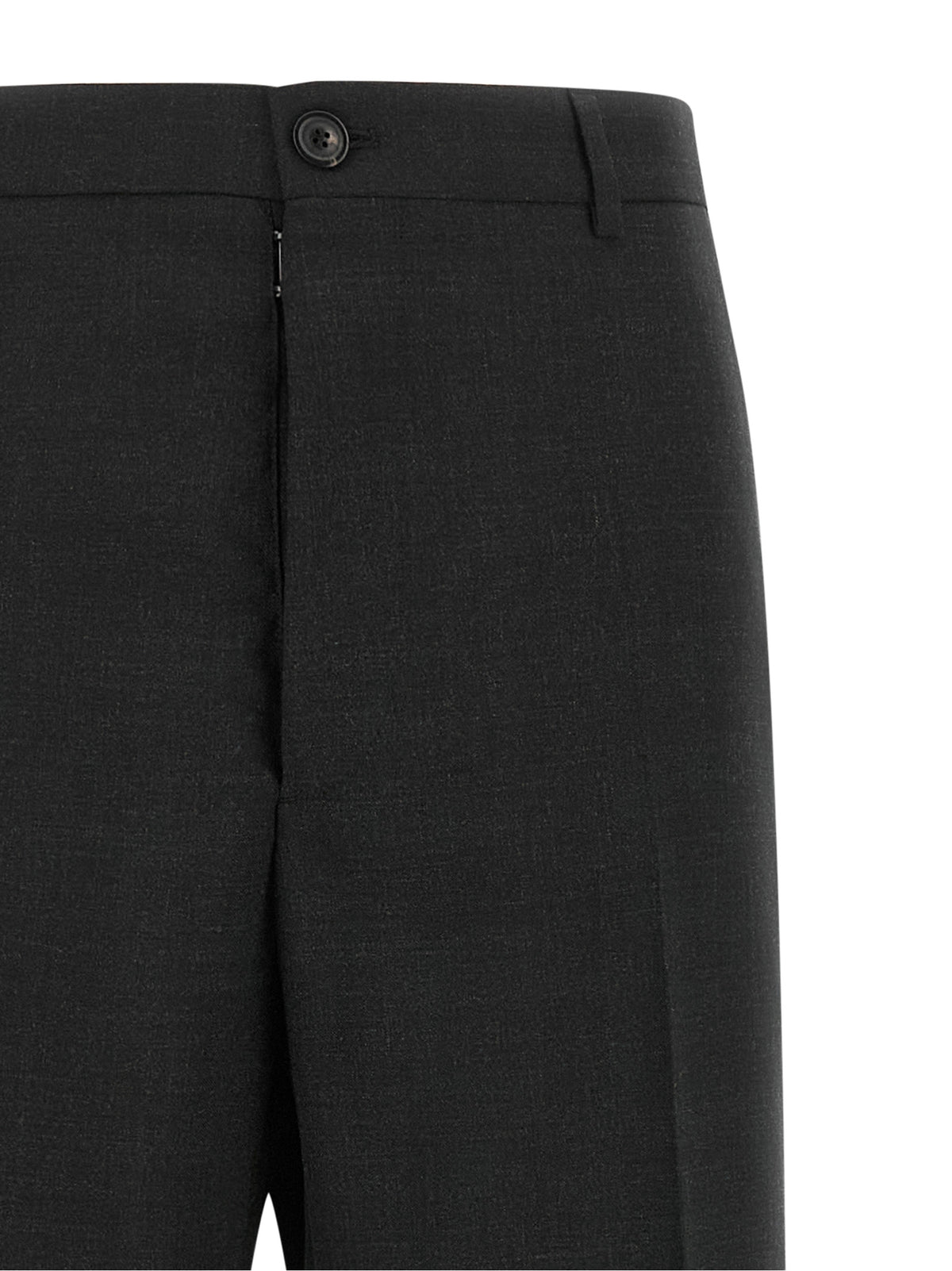Maison Margiela Kleid aus Wolle in Grau