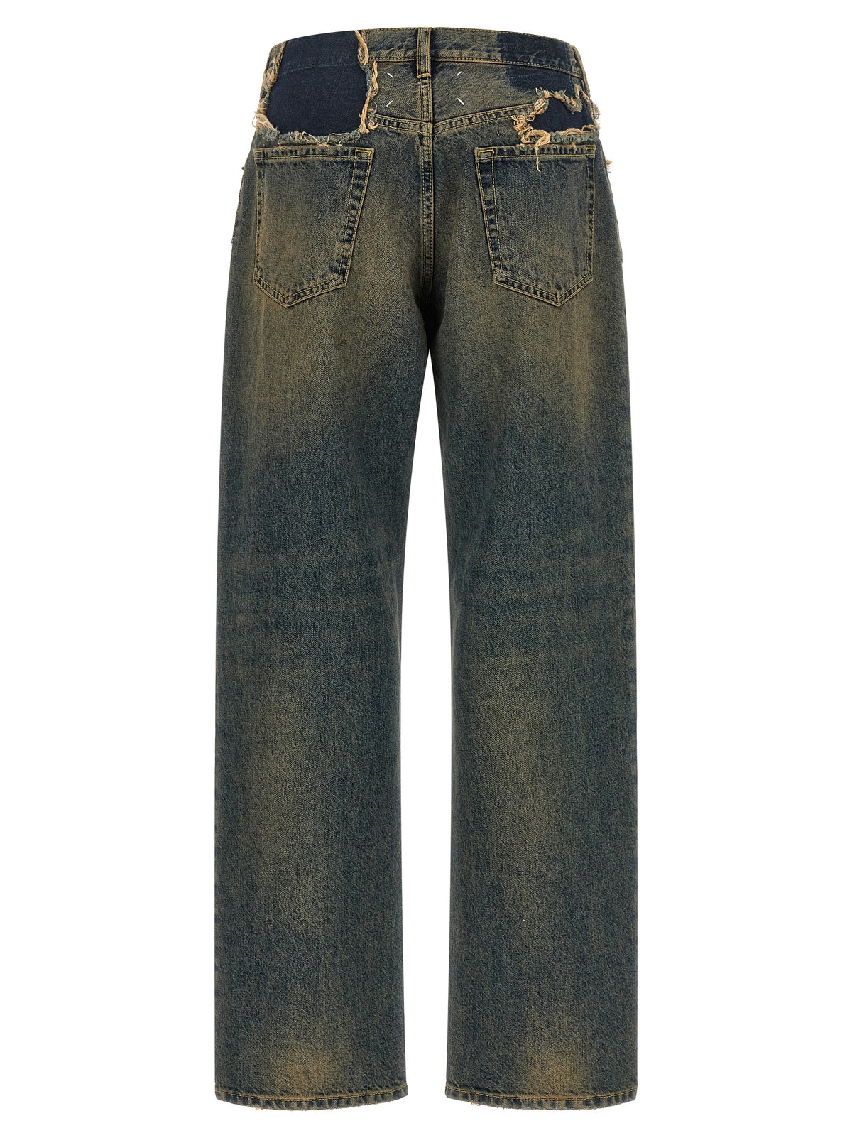 Maison Margiela Jeans aus Baumwolle in Weiß