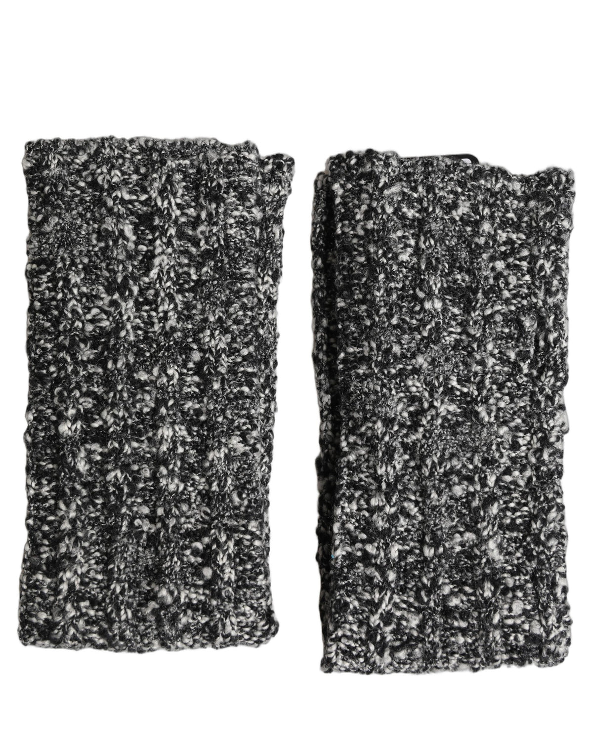Dolce & Gabbana Accessoire aus Wolle in Schwarz