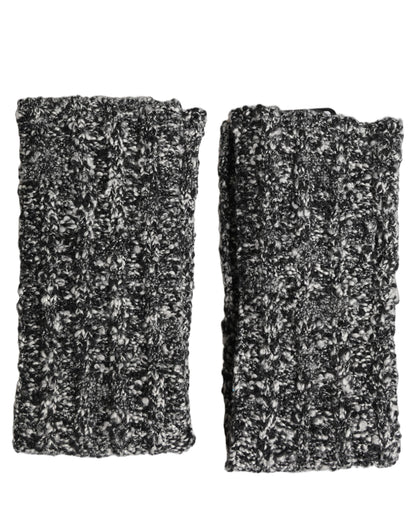 Dolce & Gabbana Accessoire aus Wolle in Schwarz