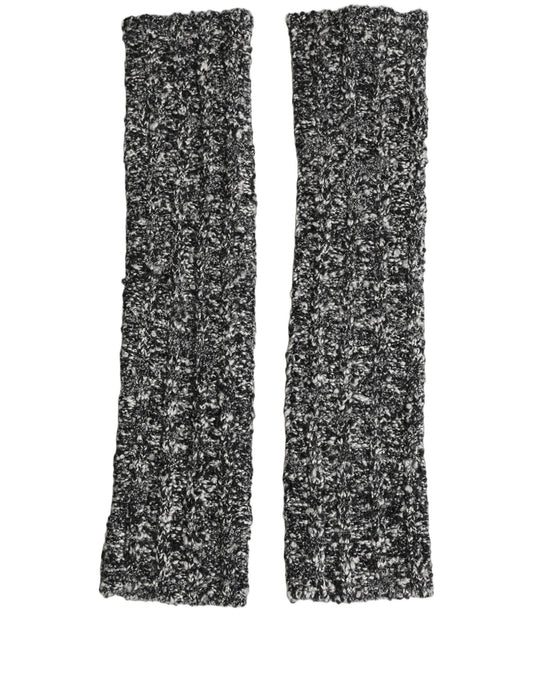 Dolce & Gabbana Accessoire aus Wolle in Schwarz