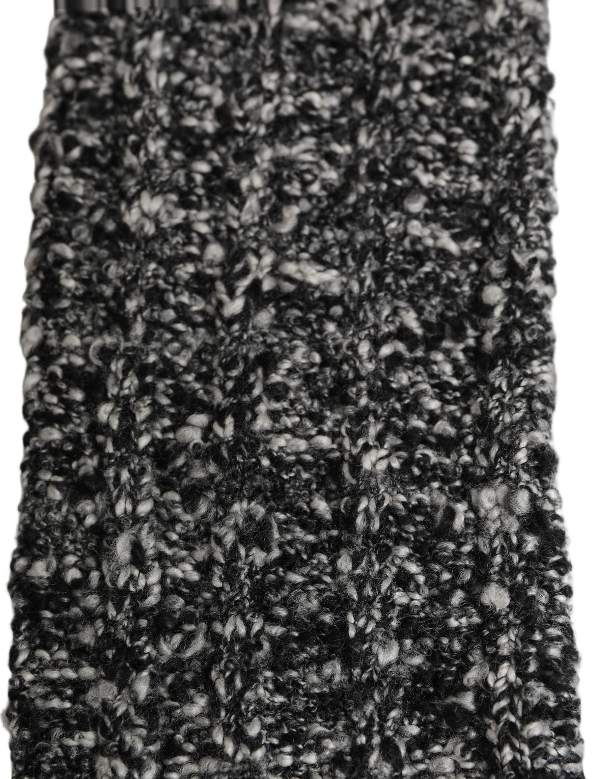 Dolce & Gabbana Accessoire aus Wolle in Schwarz