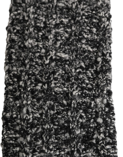 Dolce & Gabbana Accessoire aus Wolle in Schwarz