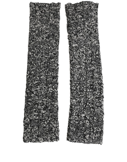 Dolce & Gabbana Accessoire aus Wolle in Schwarz