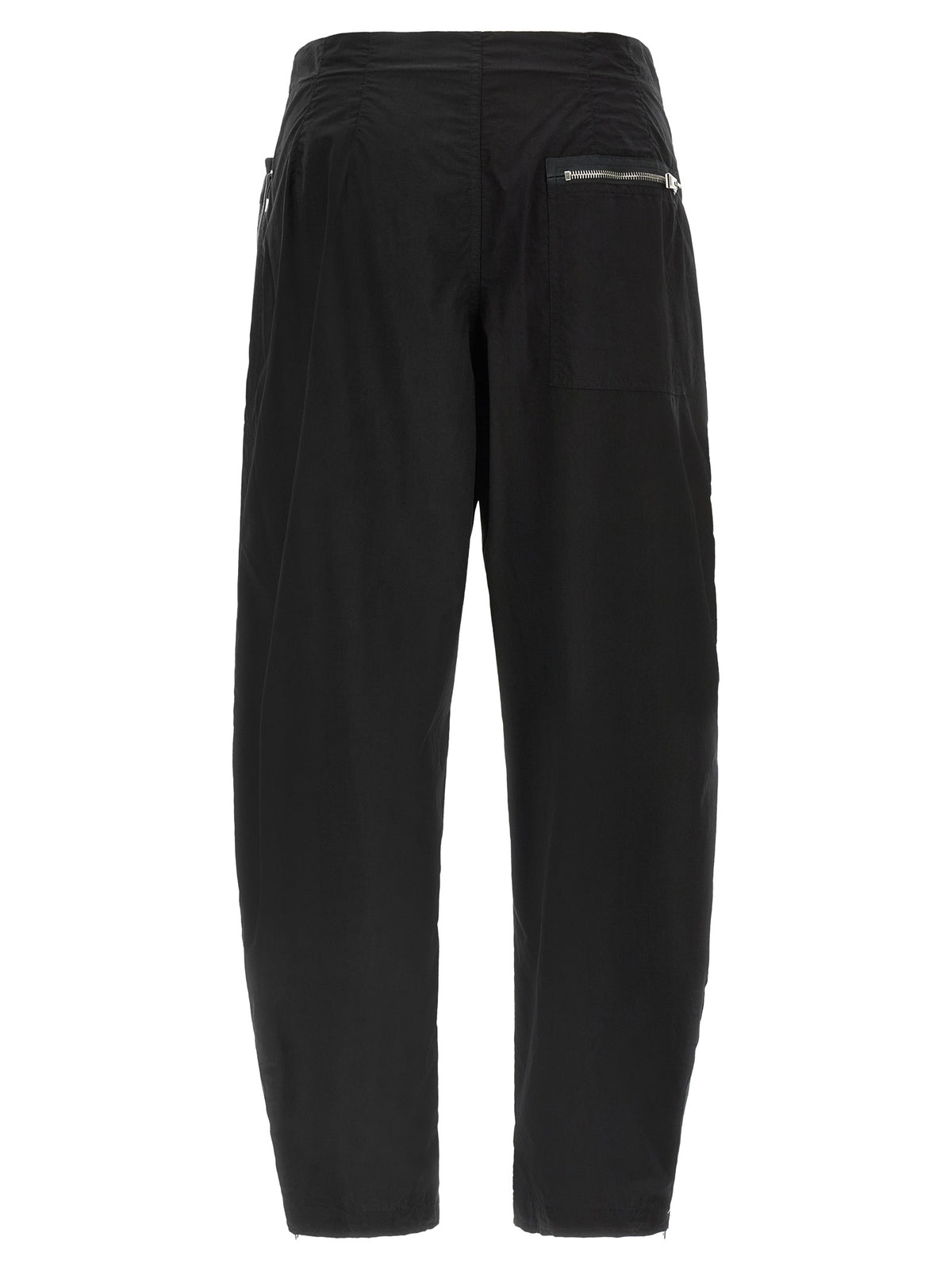 Fendi Hose aus Canvas in Schwarz