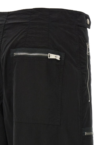 Fendi Hose aus Canvas in Schwarz