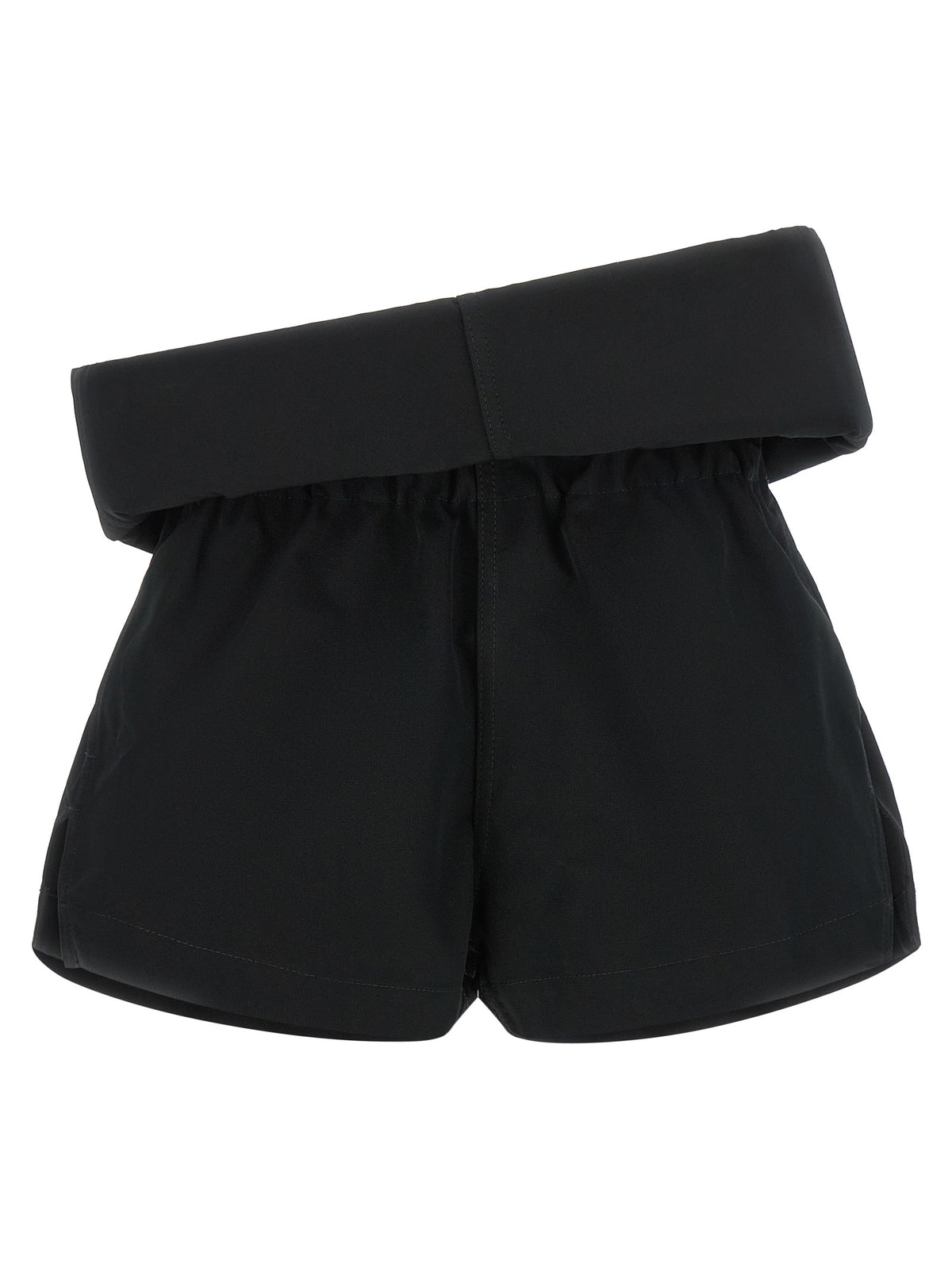 Rick Owens Shorts aus Canvas in Schwarz