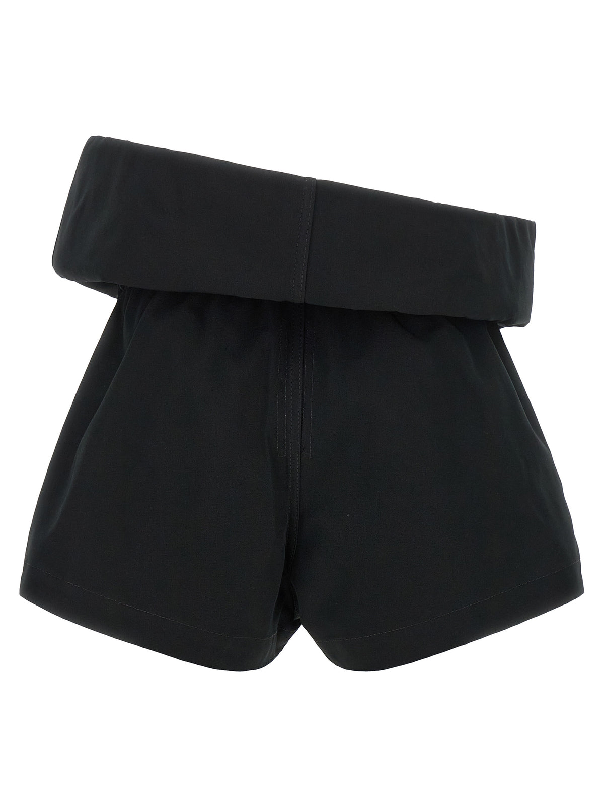 Rick Owens Shorts aus Canvas in Schwarz