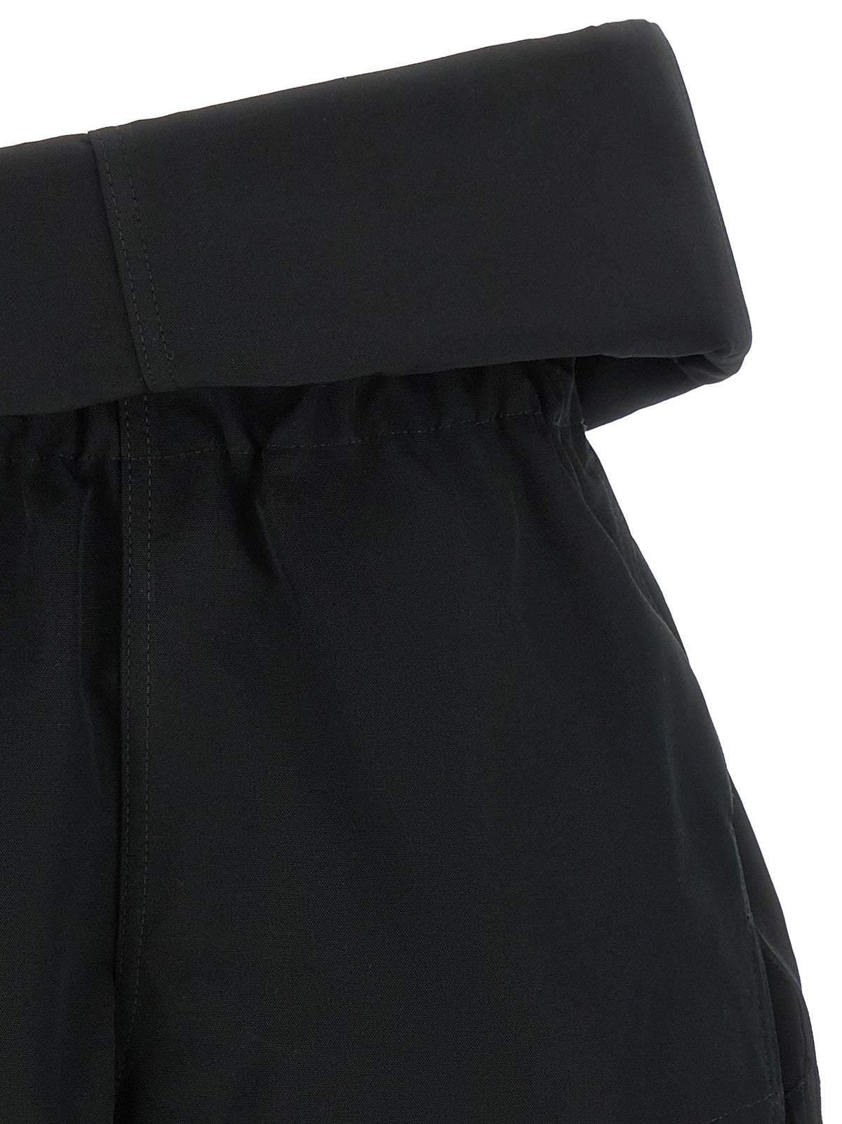 Rick Owens Shorts aus Canvas in Schwarz