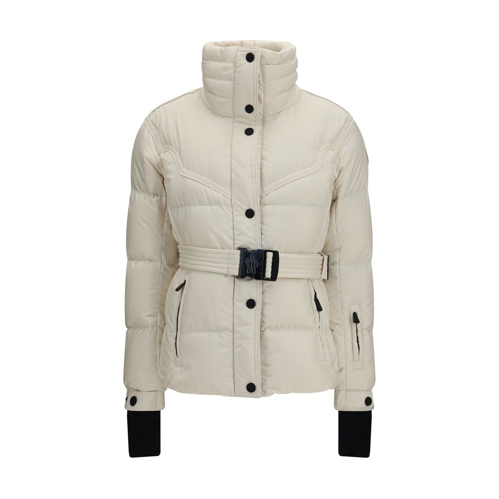 Moncler Grenoble Beiger Wollmantel – Produktansicht 1 | Arca Lucia