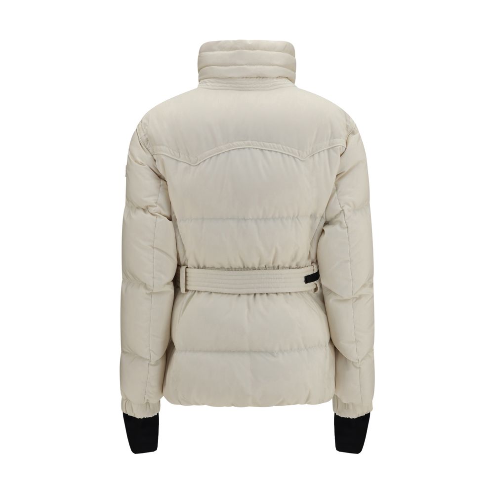 Moncler Grenoble Beiger Wollmantel – Produktansicht 2 | Arca Lucia