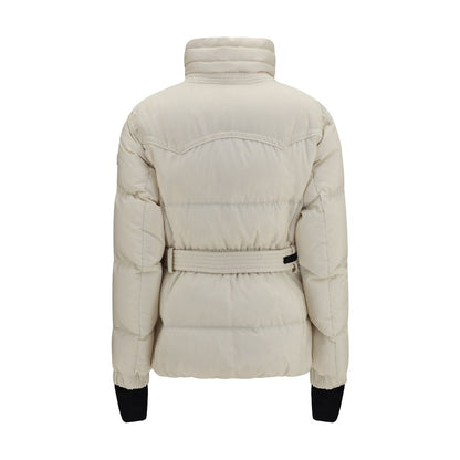 Moncler Grenoble Beiger Wollmantel – Produktansicht 2 | Arca Lucia