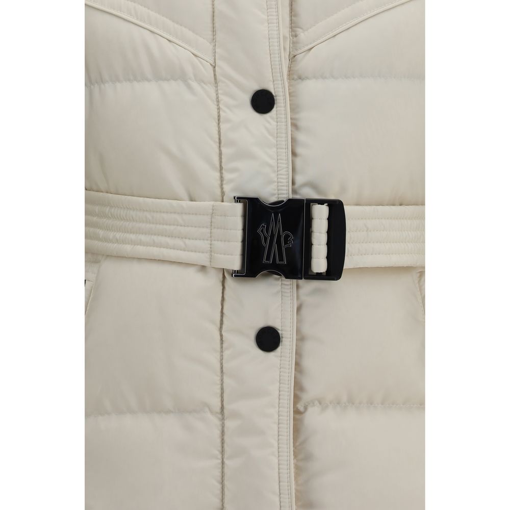 Moncler Grenoble Beiger Wollmantel – Produktansicht 3 | Arca Lucia