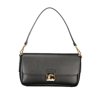 Coccinelle Handtasche aus Leder in Schwarz