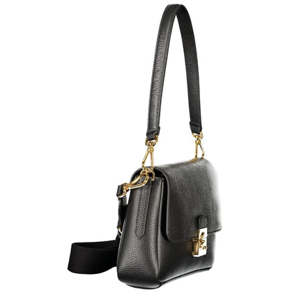 Coccinelle Handtasche aus Leder in Schwarz