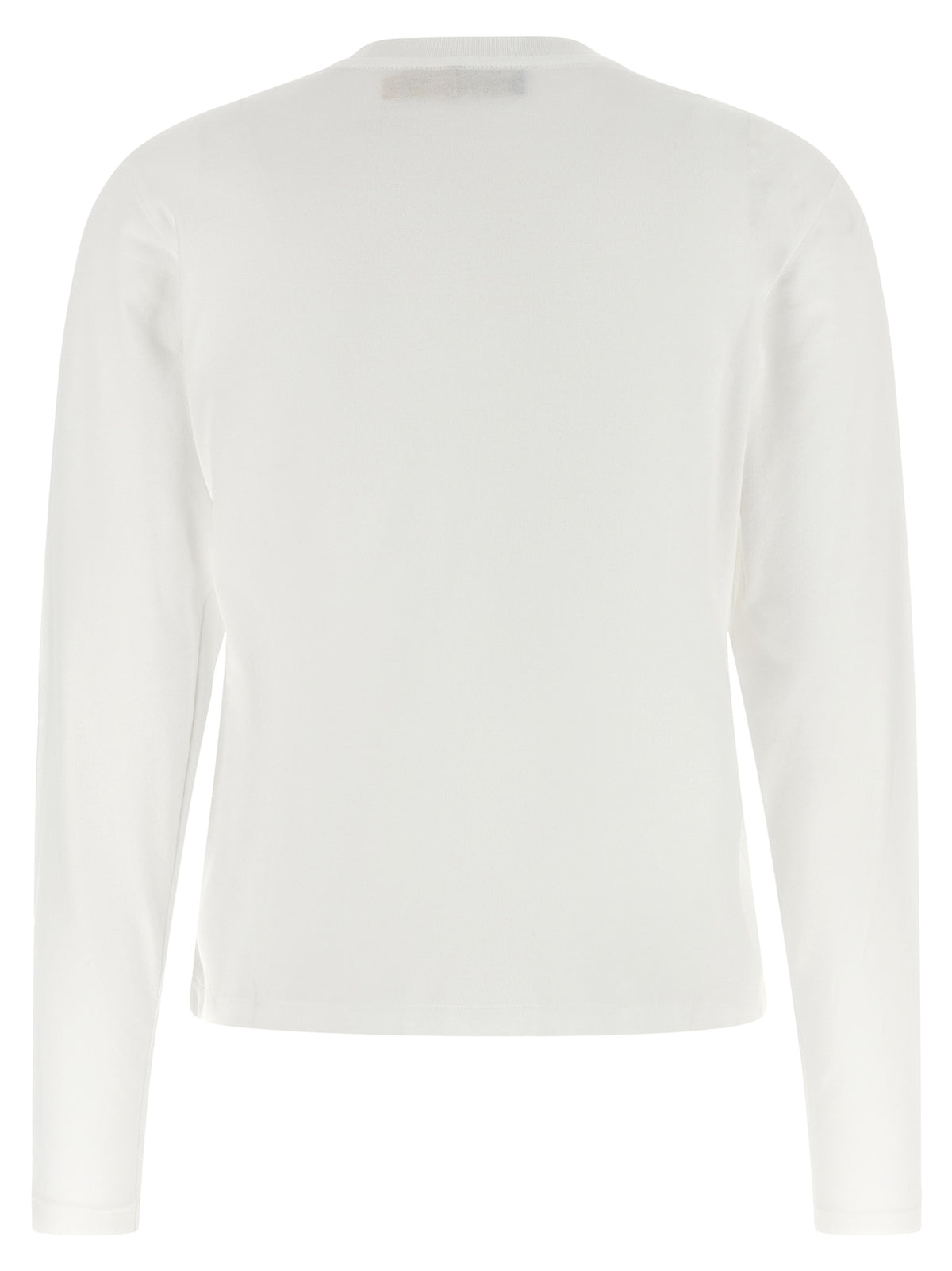 Polo Ralph Lauren Weißes Langarm-T-Shirt aus Baumwolle