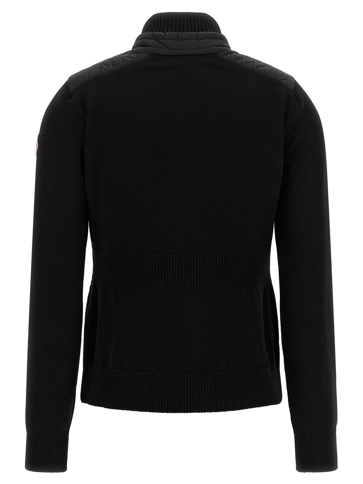 Moncler Grenoble Schwarzer Cardigan aus Polyamid – Produktansicht 2 | Arca Lucia