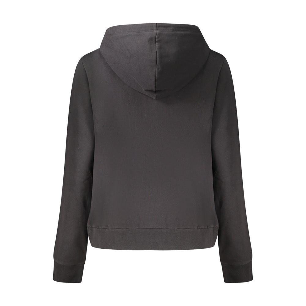 Napapijri Schwarzer Baumwoll-Zip-Hoodie