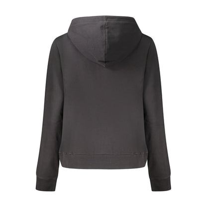 Napapijri Schwarzer Baumwoll-Zip-Hoodie