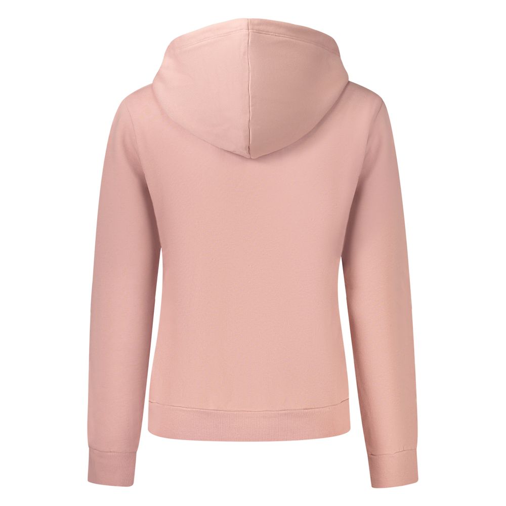 Napapijri Rosa Baumwoll-Zip-Hoodie