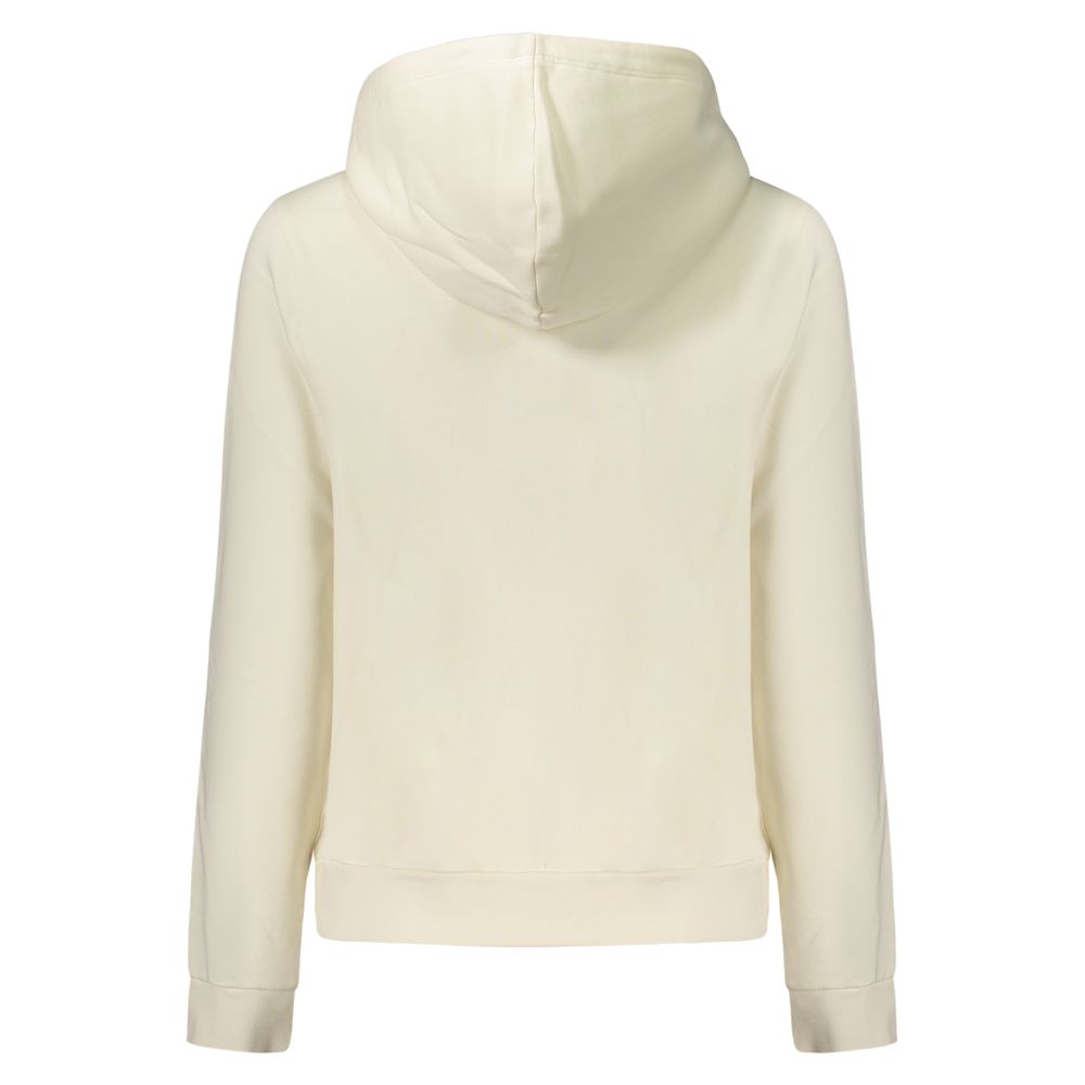 Napapijri Weißer Baumwoll-Zip-Hoodie