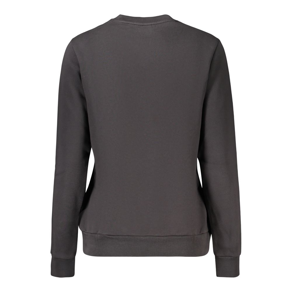 Napapijri Schwarzes Baumwoll-Sweatshirt