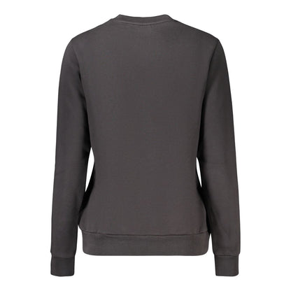 Napapijri Schwarzes Baumwoll-Sweatshirt