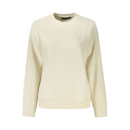Napapijri Weißes Baumwoll-Sweatshirt
