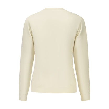 Napapijri Weißes Baumwoll-Sweatshirt