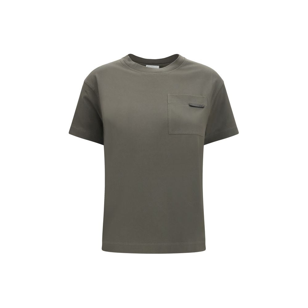 Brunello Cucinelli T-Shirt aus Baumwolle