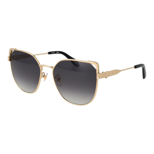 Just Cavalli Sonnenbrille aus Stoff in Grau