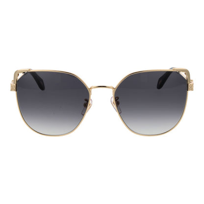 Just Cavalli Sonnenbrille aus Stoff in Grau