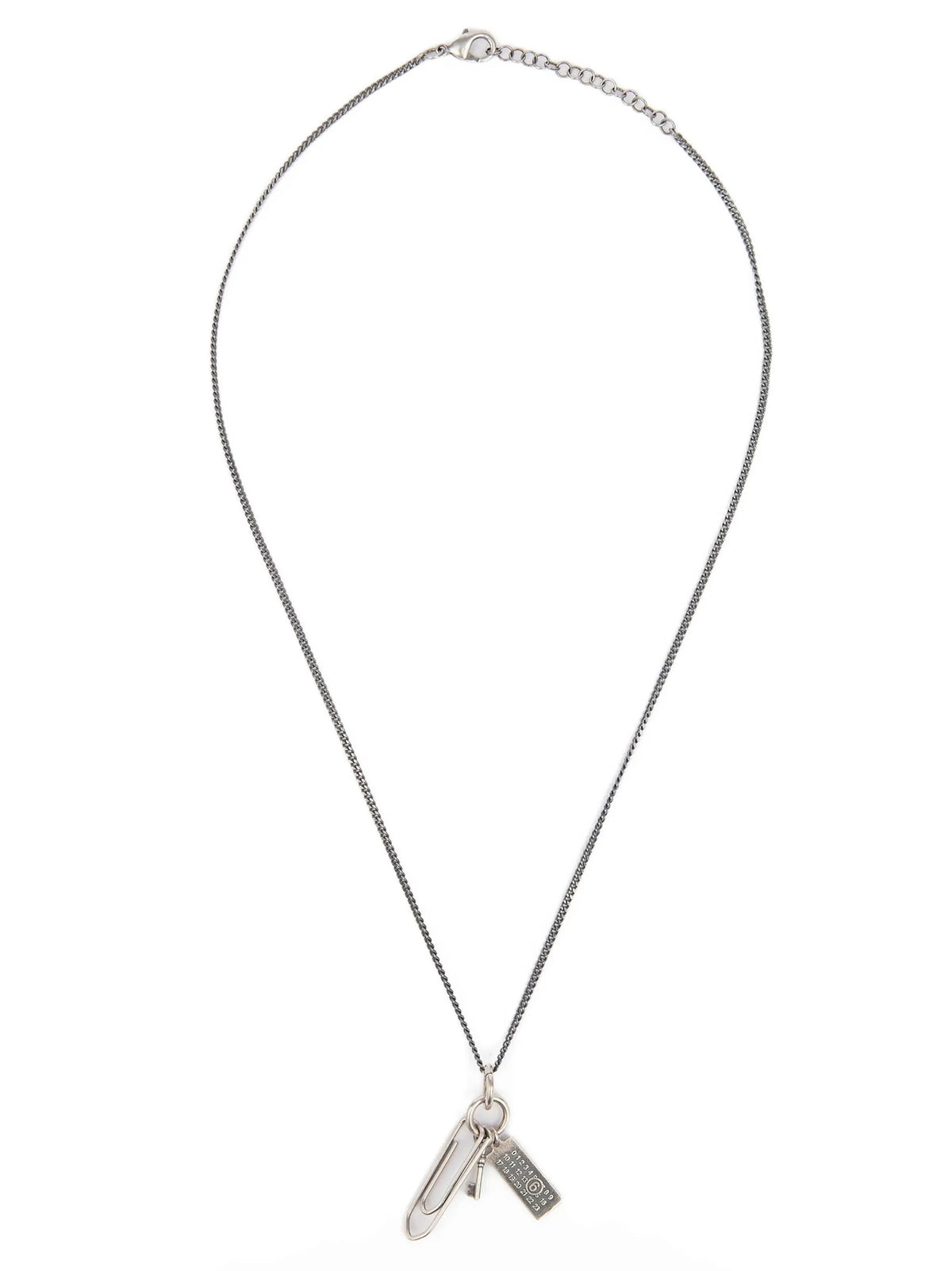 MM6 Maison Margiela Schmuck in Silber