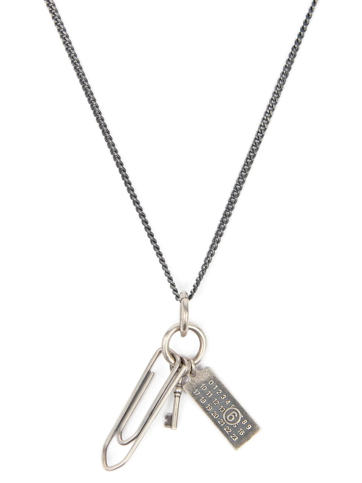 MM6 Maison Margiela Schmuck in Silber